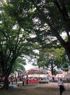 美田2号公園　納涼祭は本日7月18日（土）開催